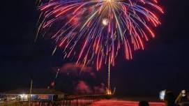 Avon Fishing Pier 4th of July Fireworks Show