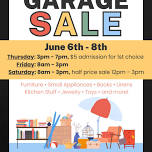 St. Martin de Porres Parish Garage Sale