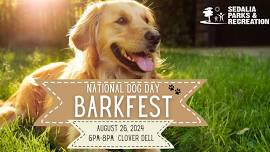 Barkfest - Celebrate National Dog Day!