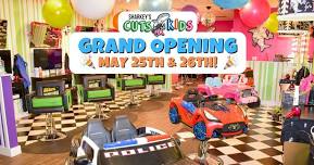 Sharkey's Cuts for Kids Bristow Grand Opening! 