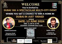 Invitation for Dubai 100