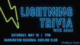 Lightning Trivia with Adam