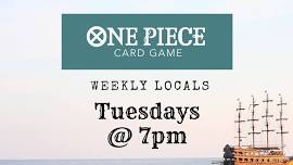 One Piece Card Game Weekly Locals