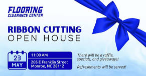 Monroe Ribbon Cutting