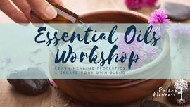 DIY Essential Oil Workshop