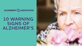 Warning Signs of Alzheimer’s