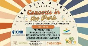 Concert in the Park: Miss Angie & the Misters