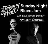 the Tommy Wall Sunday blues jam