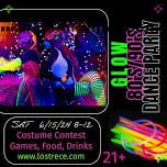 80s/90s Glow Dance Party at Los Trece