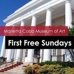 First Free Sunday at Marietta Cobb Museum of Art