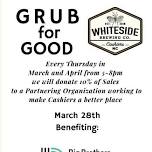 Grub for Good @ Whiteside Brewing Co.