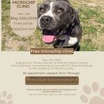 Microchip clinic for Marion County Residents