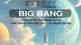 Street Cosmos Big Bang