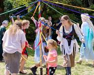 Heartland Fairies @ New Castle-Henry Co. Renaissance Festival