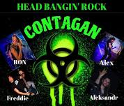 Contagan rocks Tucks bar and grill