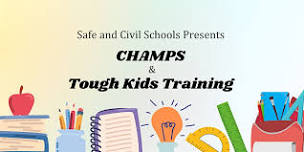 CHAMPS and Tough Kids Training