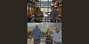 Rocky Pond Vineyard & Winery Tours