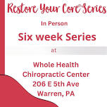 Warren, PA Restore Your Core Series