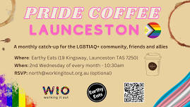 Pride Coffee – Launceston