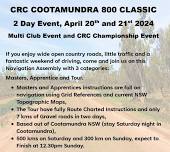 Cootamundra 800 Classic