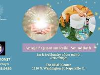 Antojai Quantum Reiki SoundBath