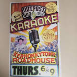 Kerhonkytonk Roadhouse  Karaoke Thursday/Wing Night 