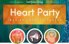 Heart Party w/ Full Color Living