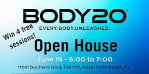 BODY20 Royal Palm Beach Open House