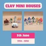 Clay mini houses