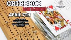 April Cribbage Tourney at the Berg