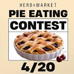 Pie Eating Contest 4/20