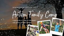 Autism Family Camp