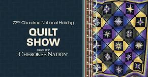 72nd Cherokee National Holiday Quilt Show