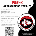 Pre-K Application Deadline — Toccoa-Stephens County Chamber of Commerce