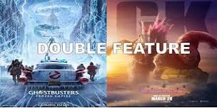 GHOSTBUSTERS (2024) & GODZILLA (2024) at BDI (Fri & Sat 4/26-27) DOUBLE FEA