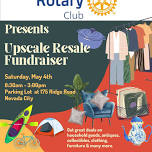 Upscale Resale Fundraiser!