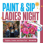 Paint and Sip Ladies Night - Mazzo di fiori