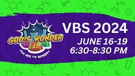 Commonground VBS 2024- God's Wonder Lab