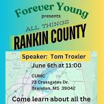 Forever Young Luncheon - What's New in Rankin Co.?