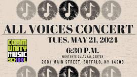 All Voices Concert presented by CMS