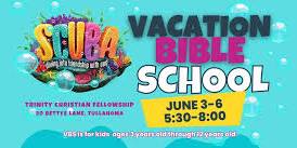 SCUBA VACATION BIBLE SCHOOL