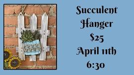 Succulent Fence Hanger