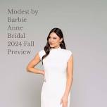 Modest by Barbie Anne Bridal 2024 Fall Preview