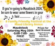 Maudstock 2024-1960's Festival for Friends and Families