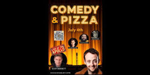 COMEDY & PIZZA @ KINGSLEY CAFÉ (SCOTT BENNETT)