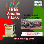 ‍♀️‍♀️ FREE Zumba Class at Indio Brewing ‍  