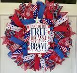 Patriotic wreath class