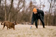 Off-Leash E Collar Hike (Oakmont Dark Hollow Park)