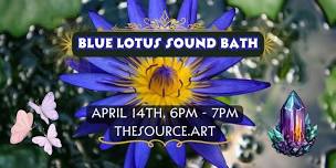 Blue Lotus Sound Bath