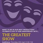 Greatest show auditions